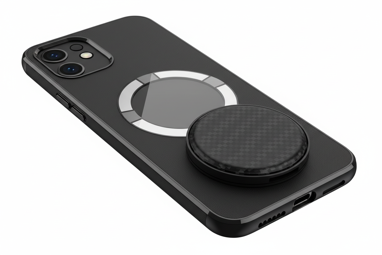 coque magnetique teephne