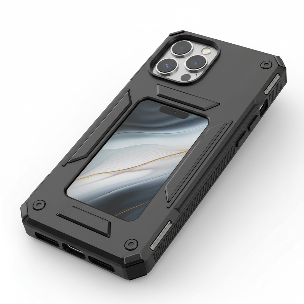 Coque sur téléphone